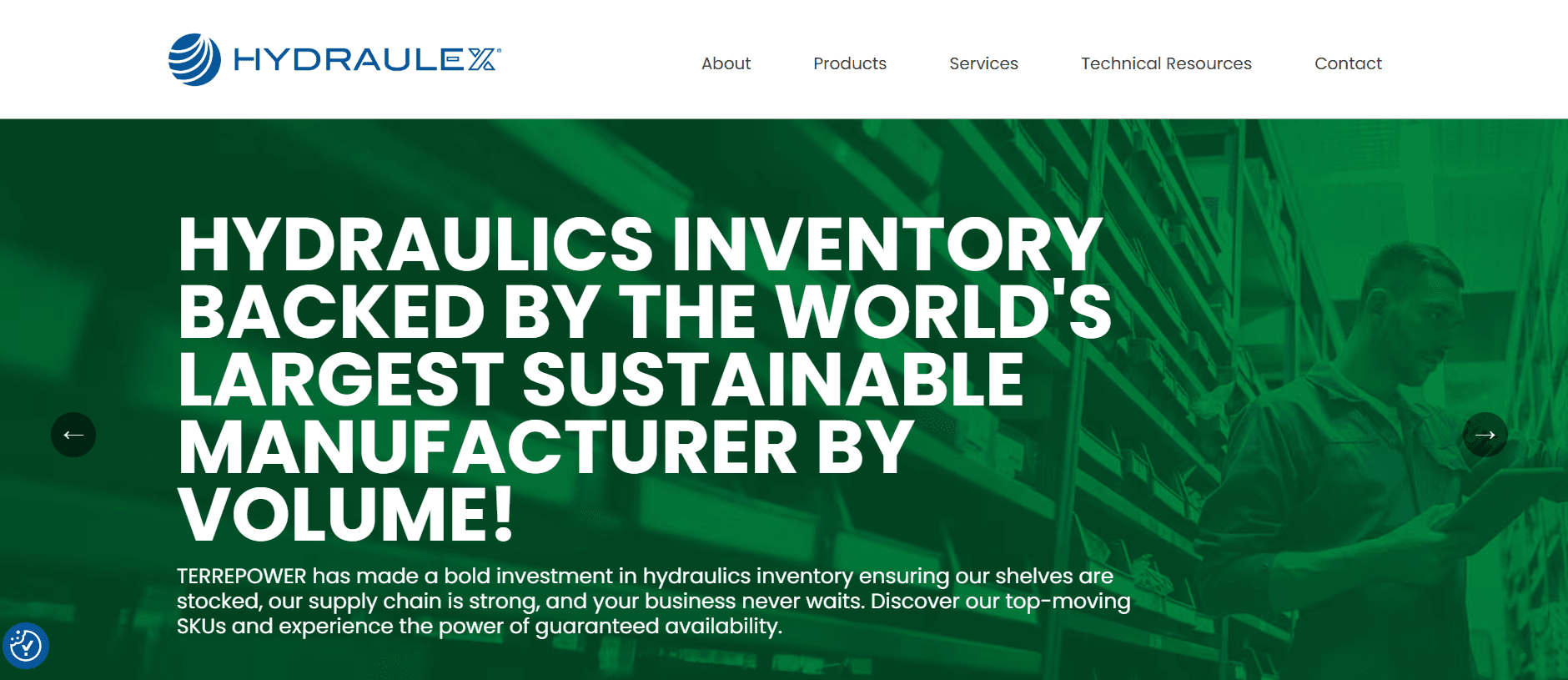 E-Commerce Site screenshot 1